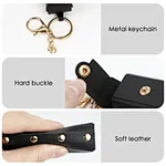 Soft Leather Lipstick Case